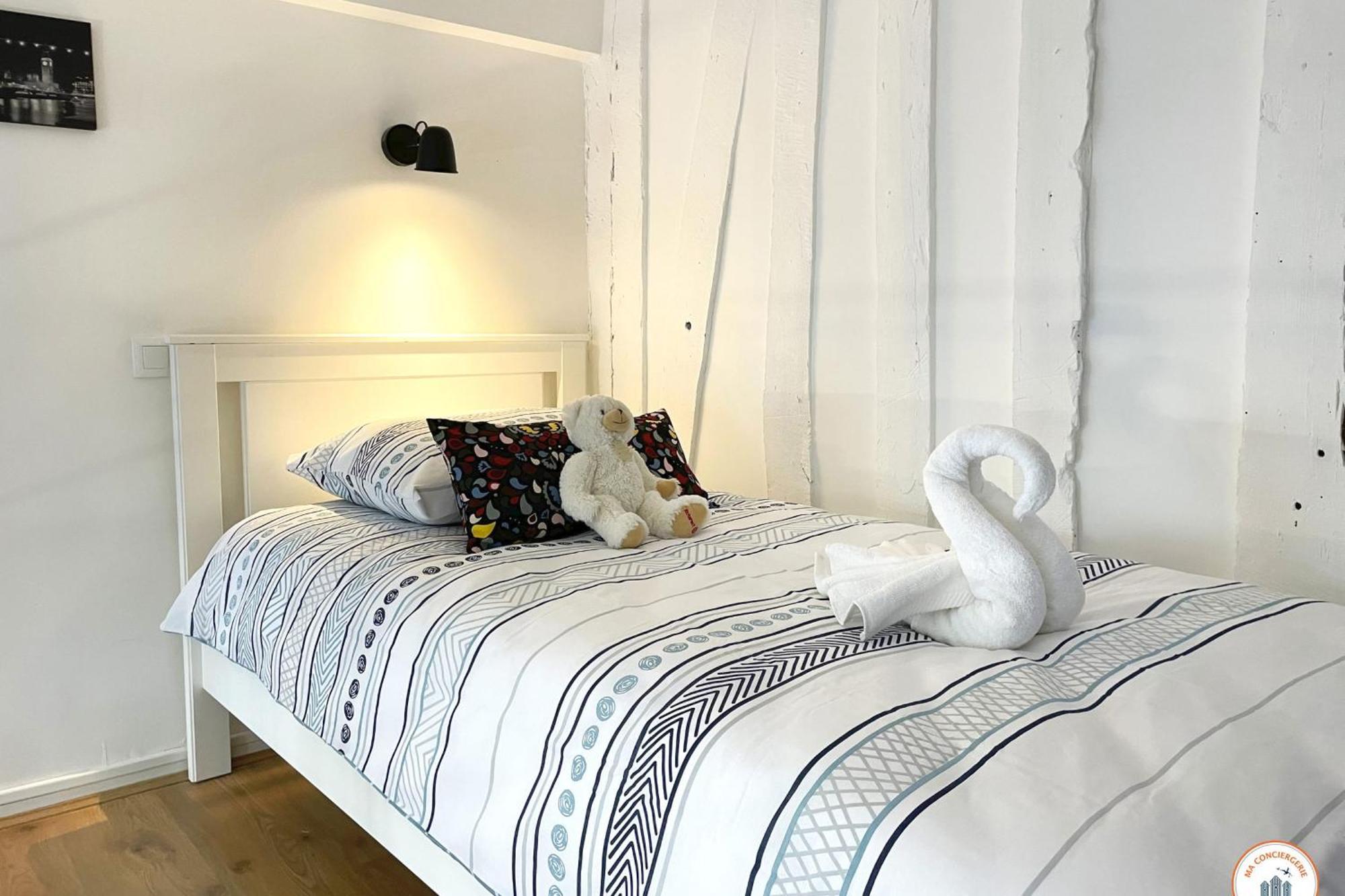 Loft De L'Artiste - Parking - Standing Apartment Rouen