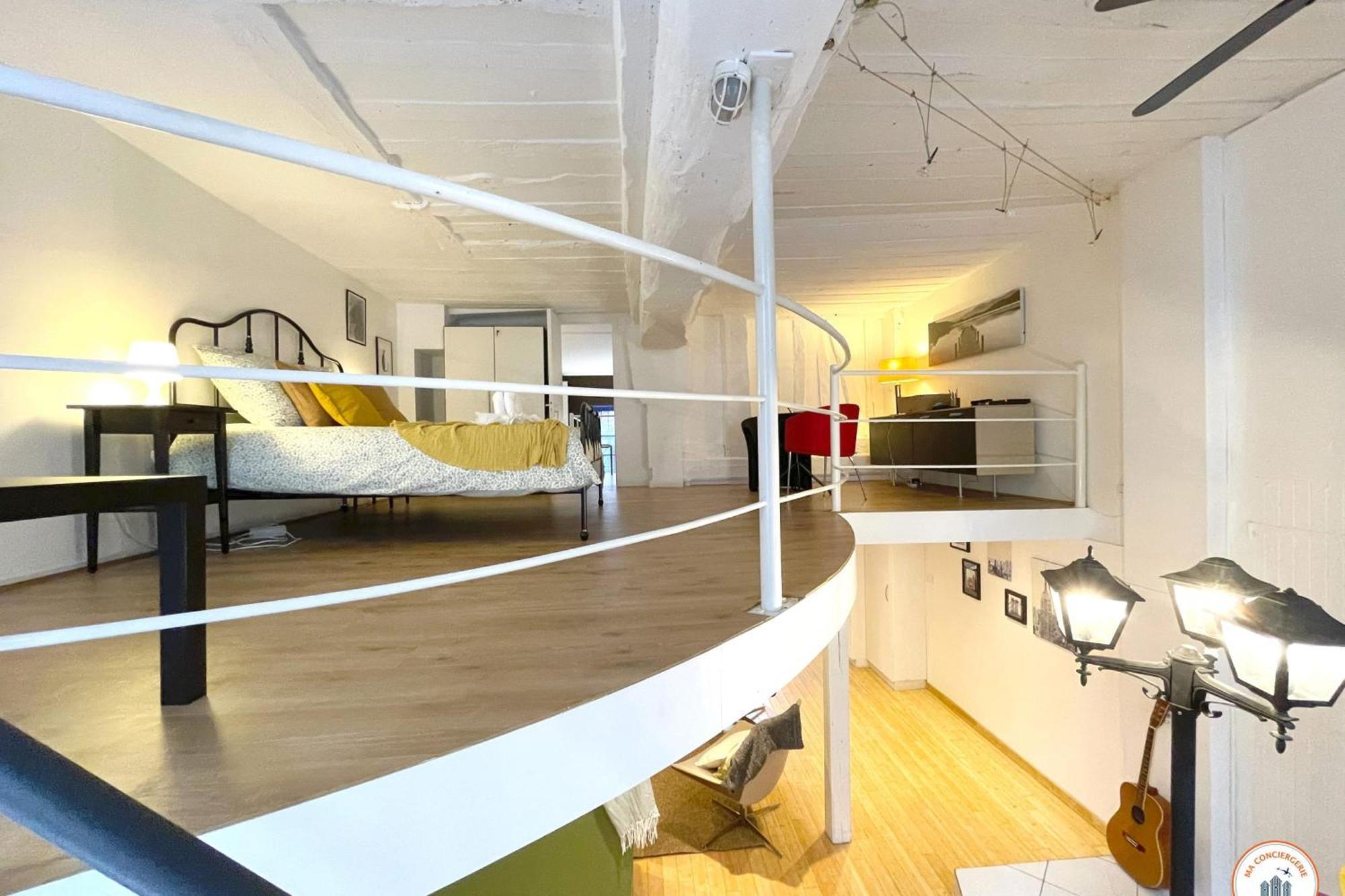 Loft De L'Artiste - Parking - Standing *