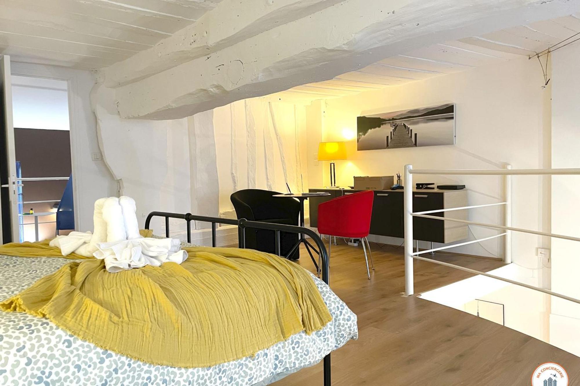 Loft De L'Artiste - Parking - Standing * Rouen