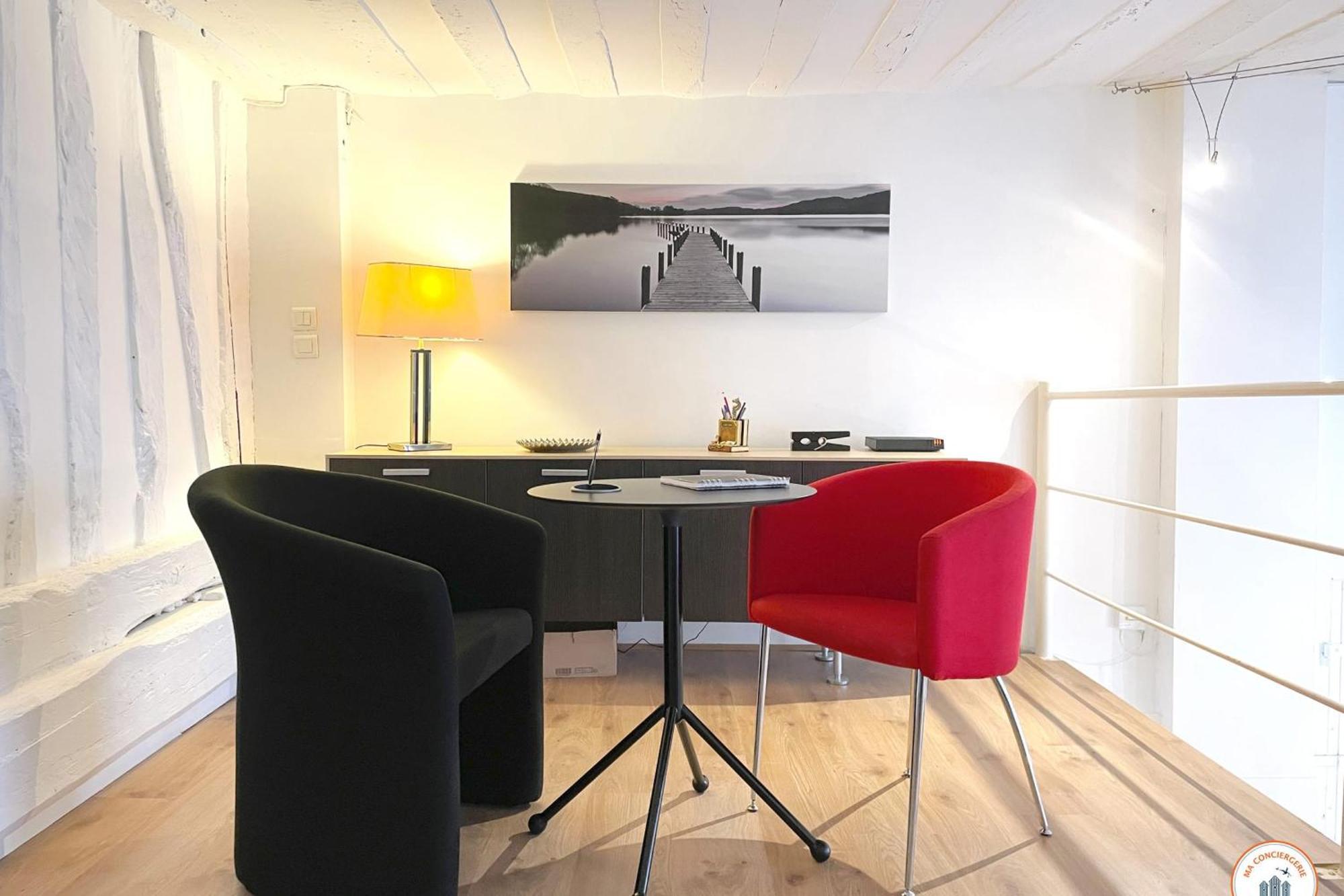 Loft De L'Artiste - Parking - Standing Apartment Rouen