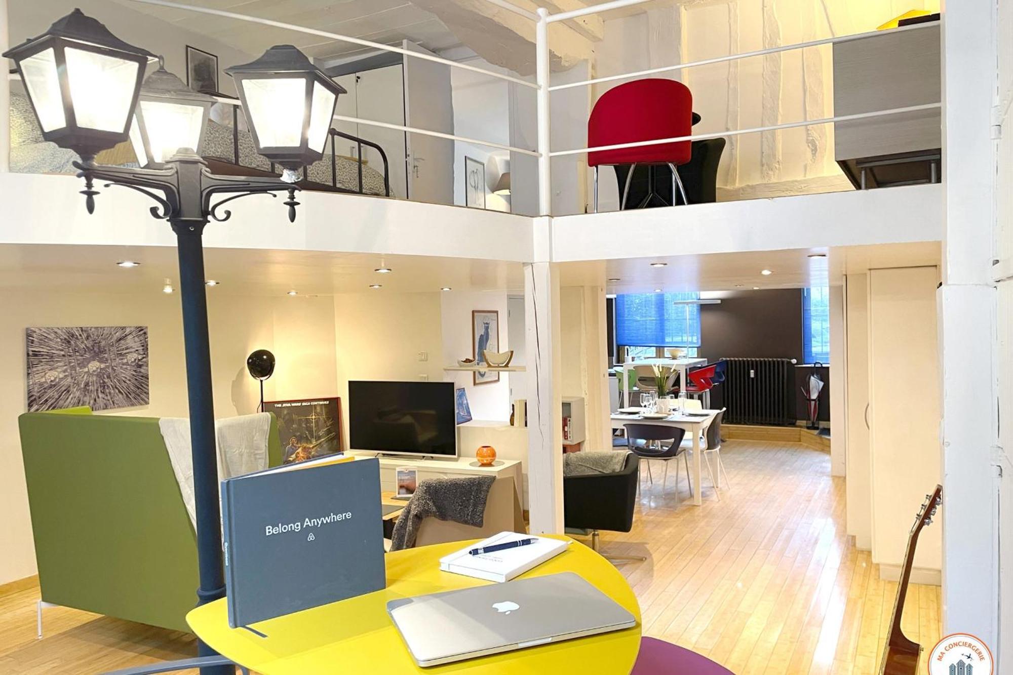 Loft De L'Artiste - Parking - Standing Apartment