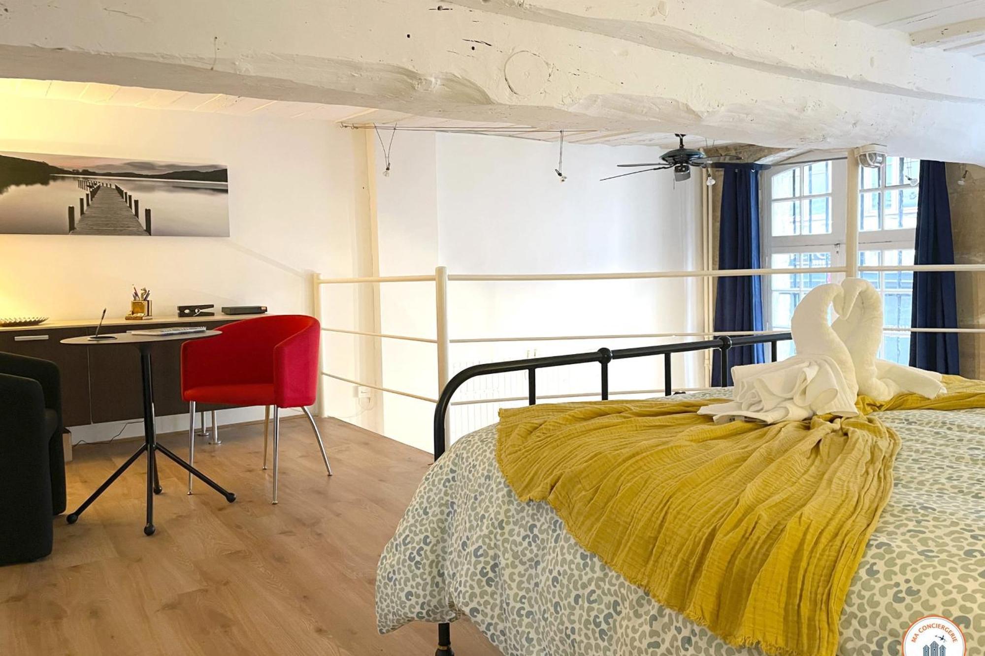 Loft De L'Artiste - Parking - Standing Apartamento