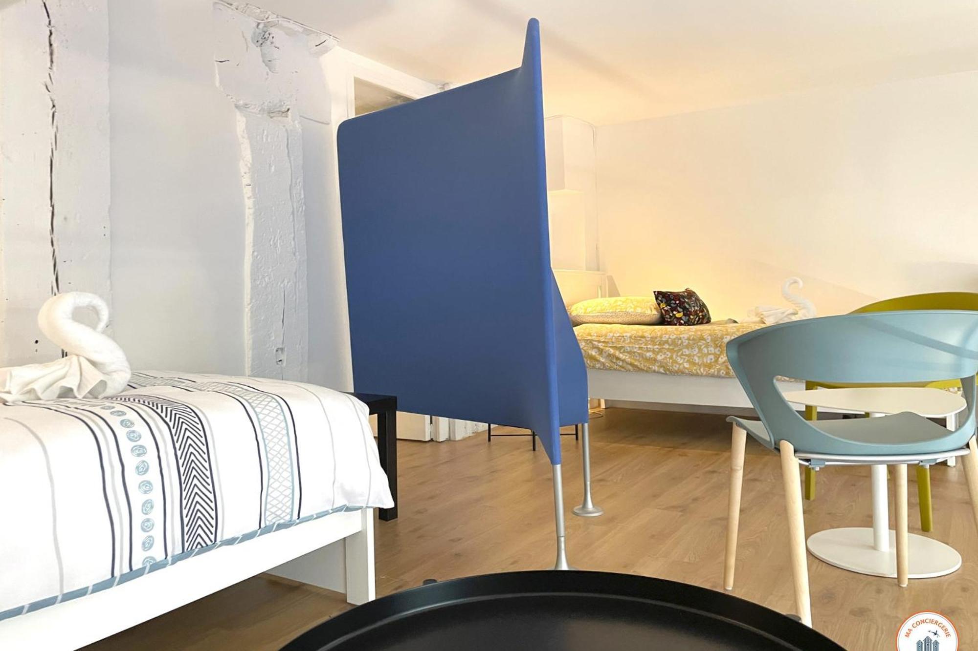 Apartment Loft De L'Artiste - Parking - Standing *