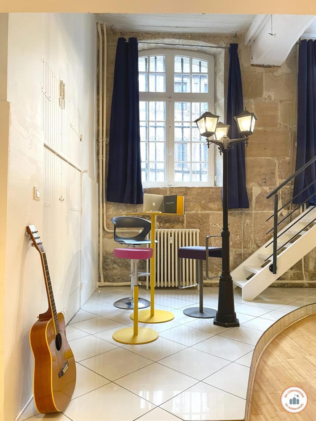 Loft De L'Artiste - Parking - Standing * Rouen