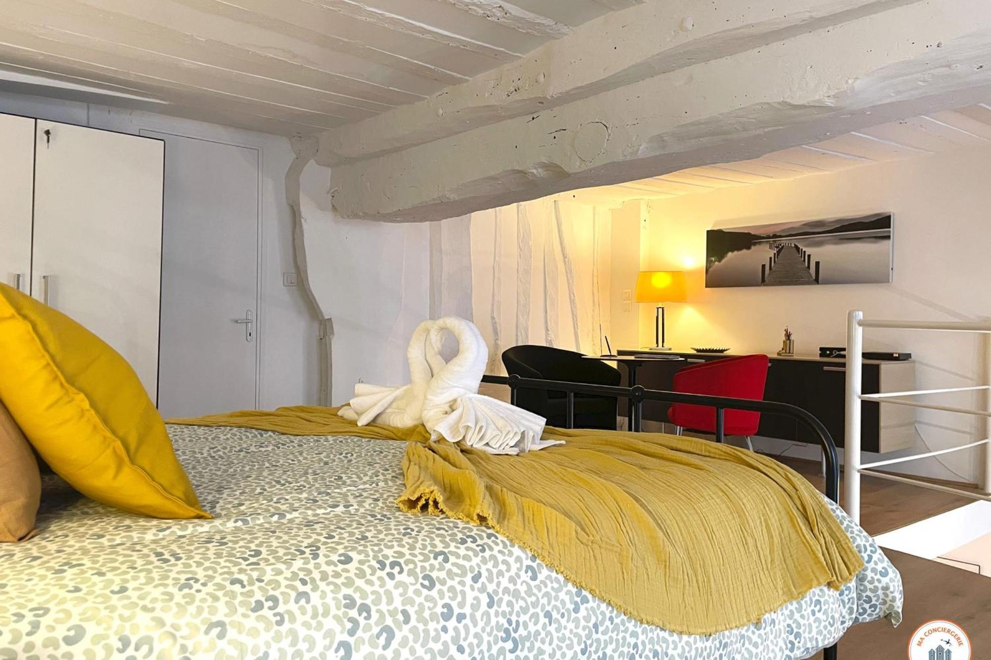 Apartment Loft De L'Artiste - Parking - Standing