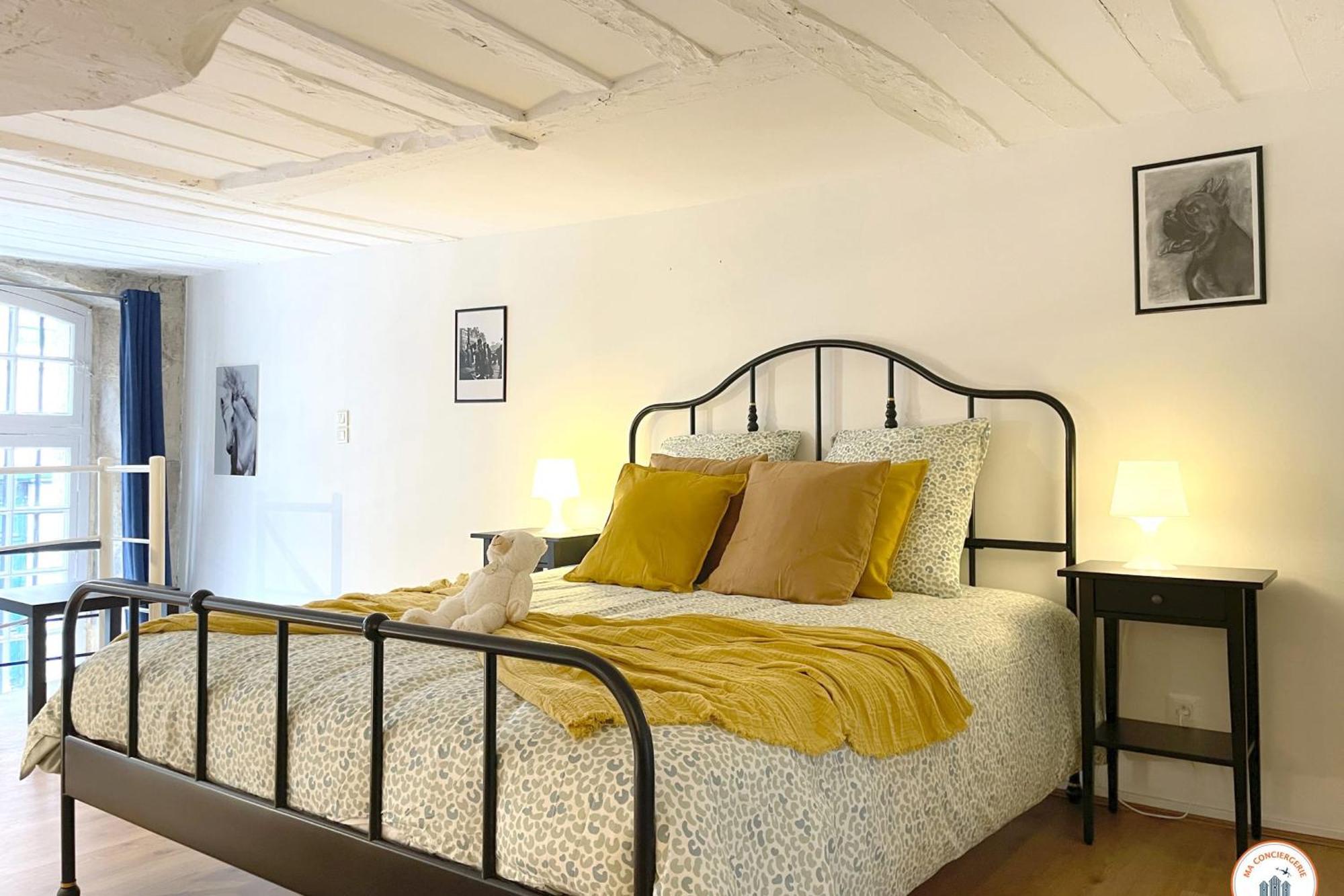 Loft De L'Artiste - Parking - Standing Apartment Rouen