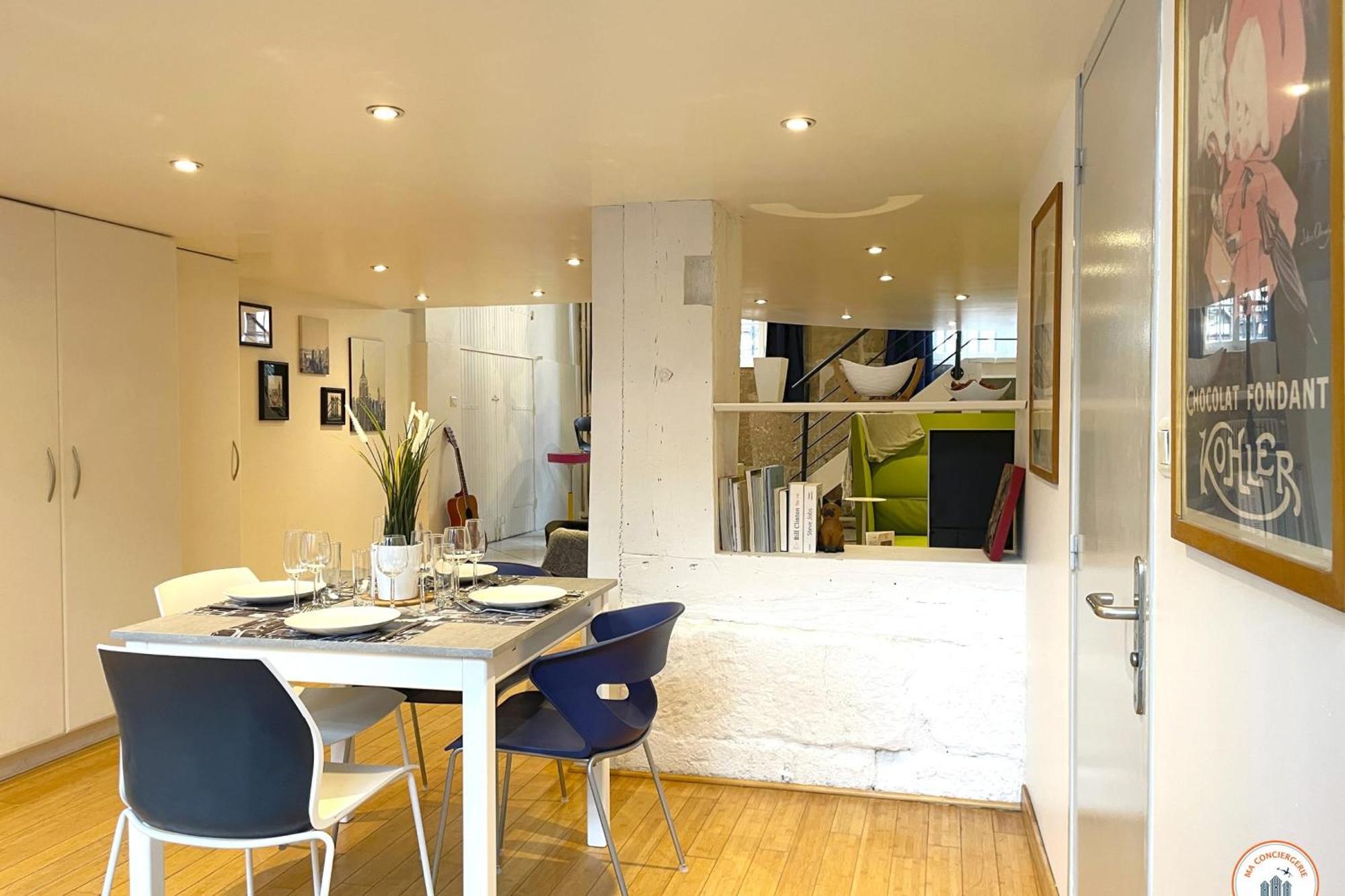 Loft De L'Artiste - Parking - Standing Rouen