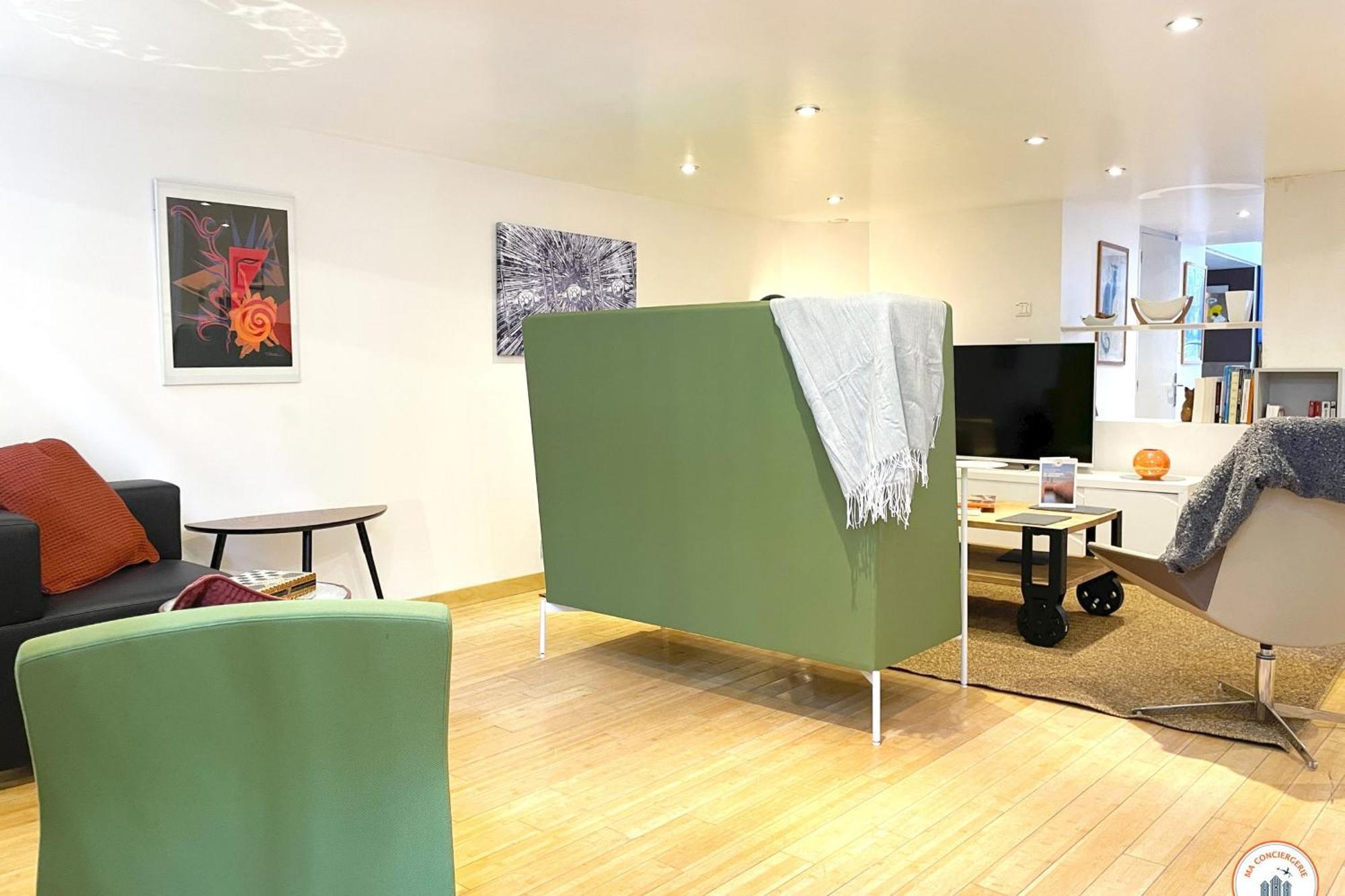 Loft De L'Artiste - Parking - Standing * Rouen