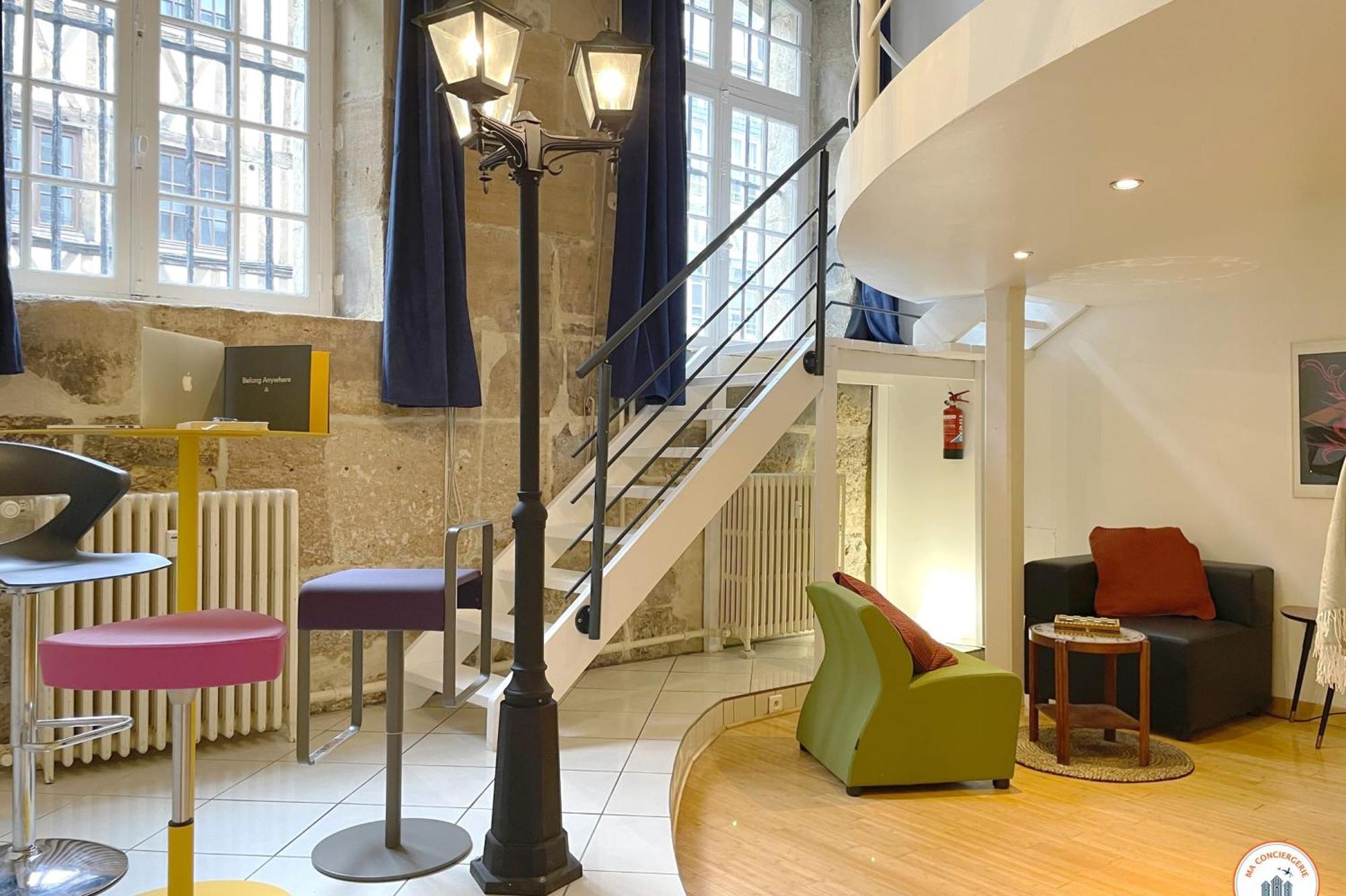 Apartment Loft De L'Artiste - Parking - Standing *
