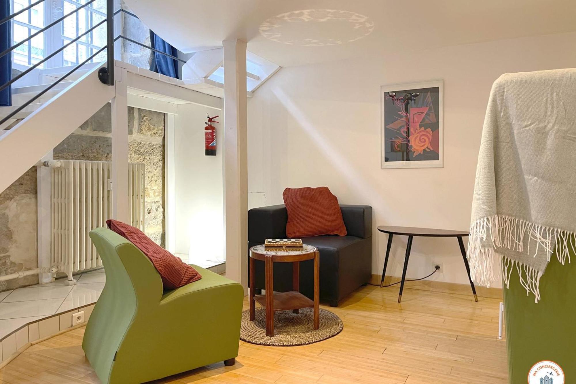Loft De L'Artiste - Parking - Standing