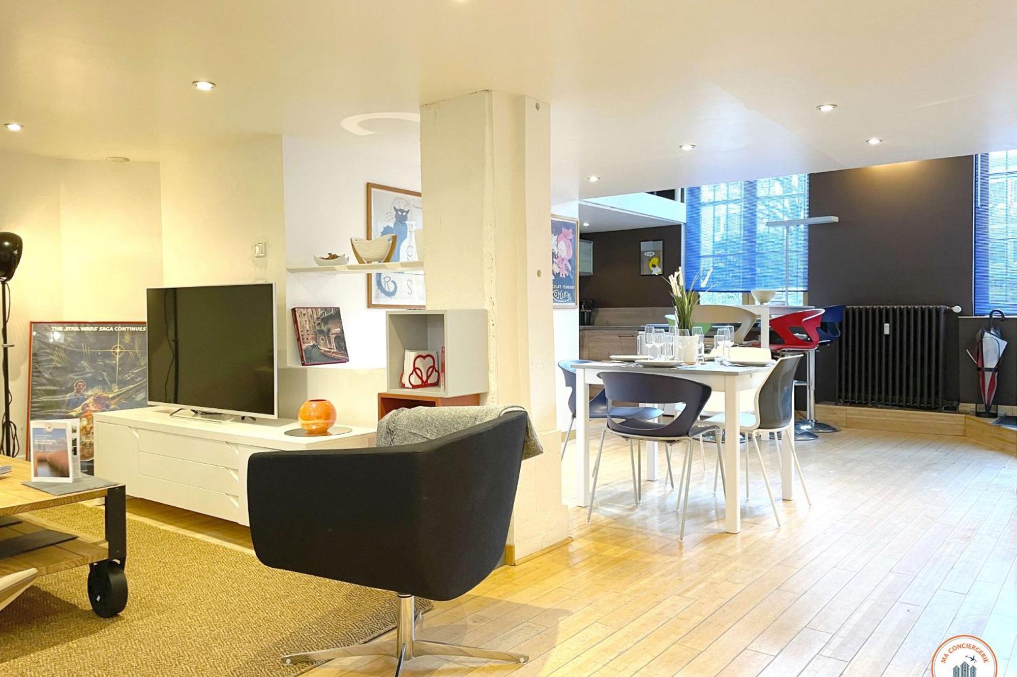 Apartment Loft De L'Artiste - Parking - Standing