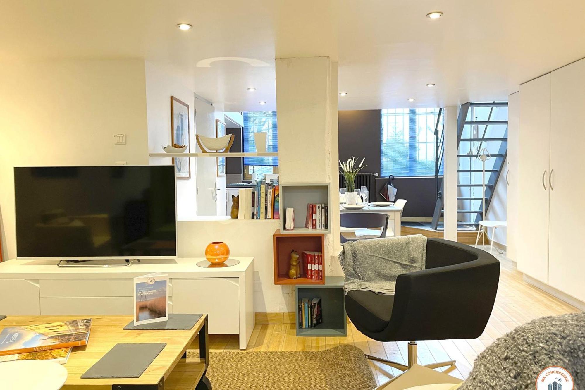 Loft De L'Artiste - Parking - Standing Apartamento