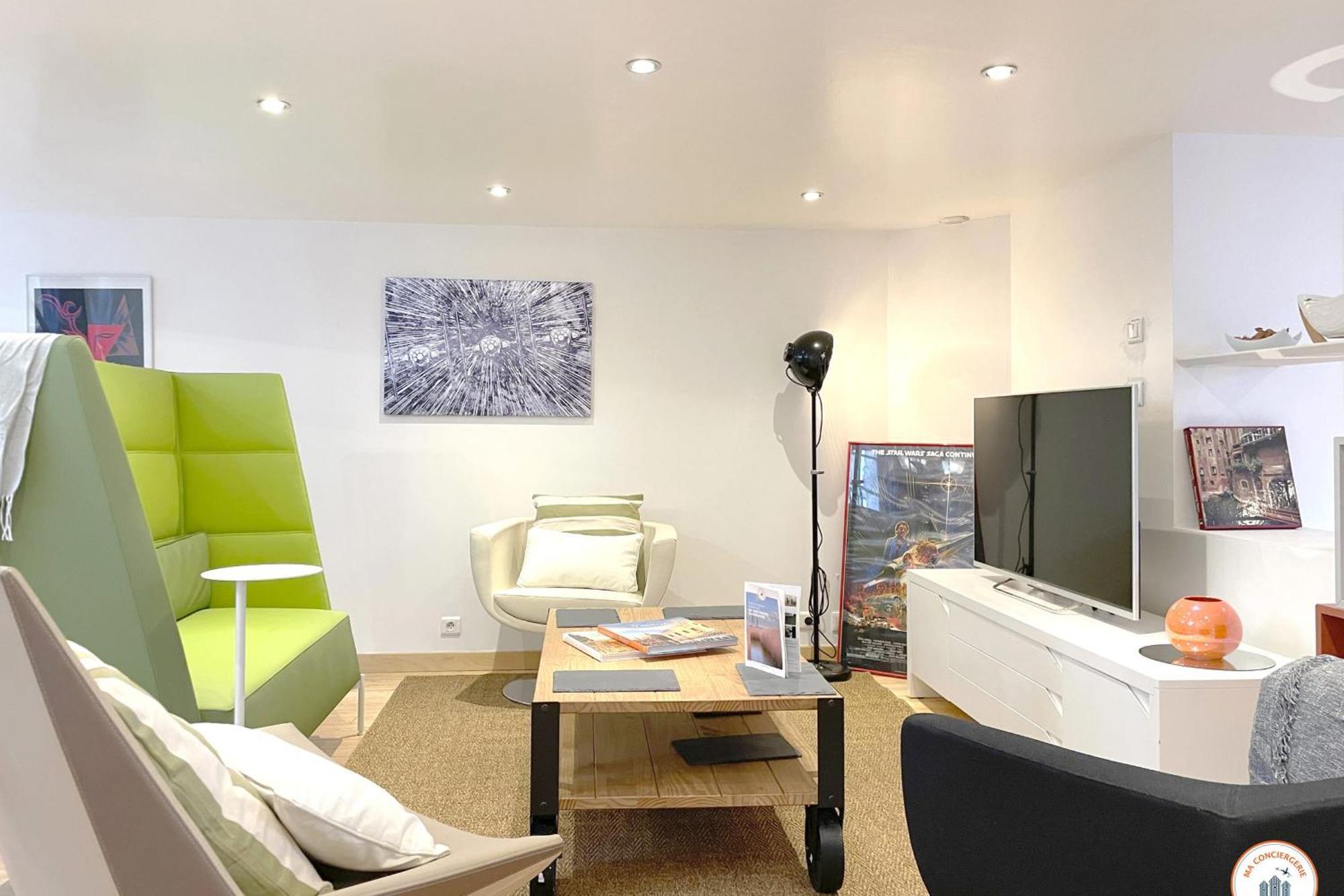 Loft De L'Artiste - Parking - Standing Apartamento