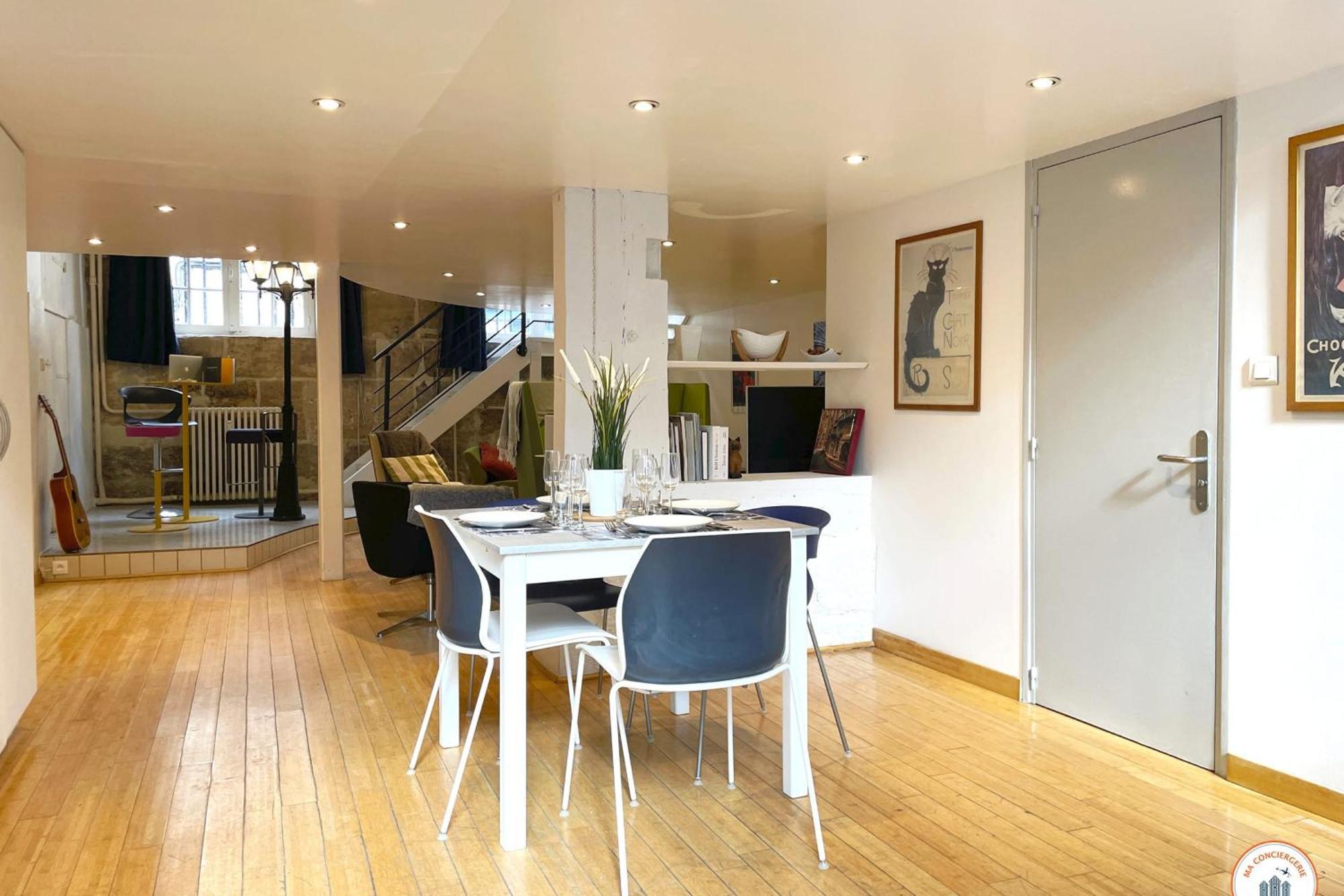 Apartment Loft De L'Artiste - Parking - Standing *