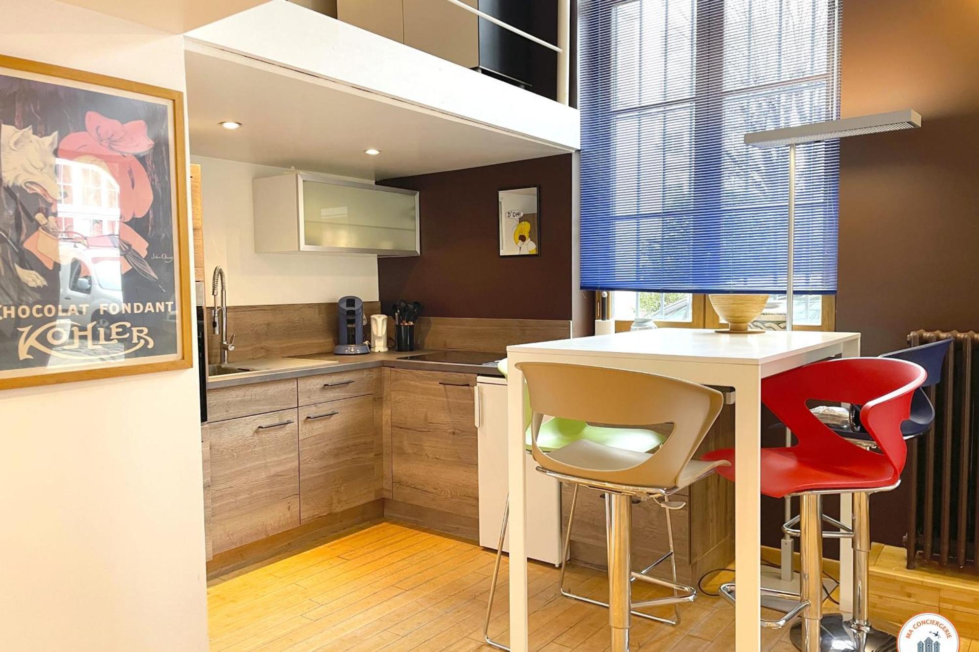 Loft De L'Artiste - Parking - Standing Apartment *