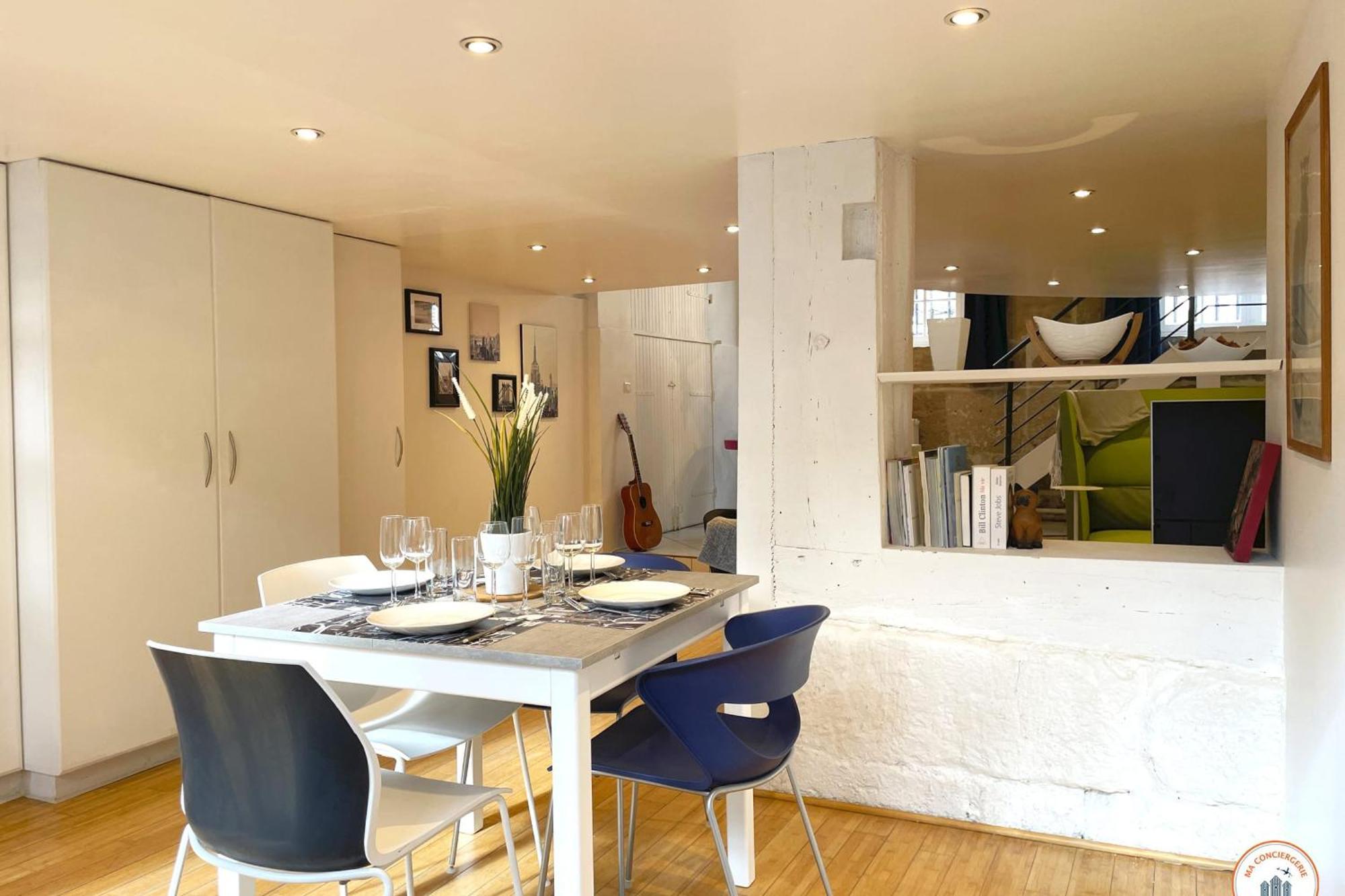 Loft De L'Artiste - Parking - Standing Apartment Rouen