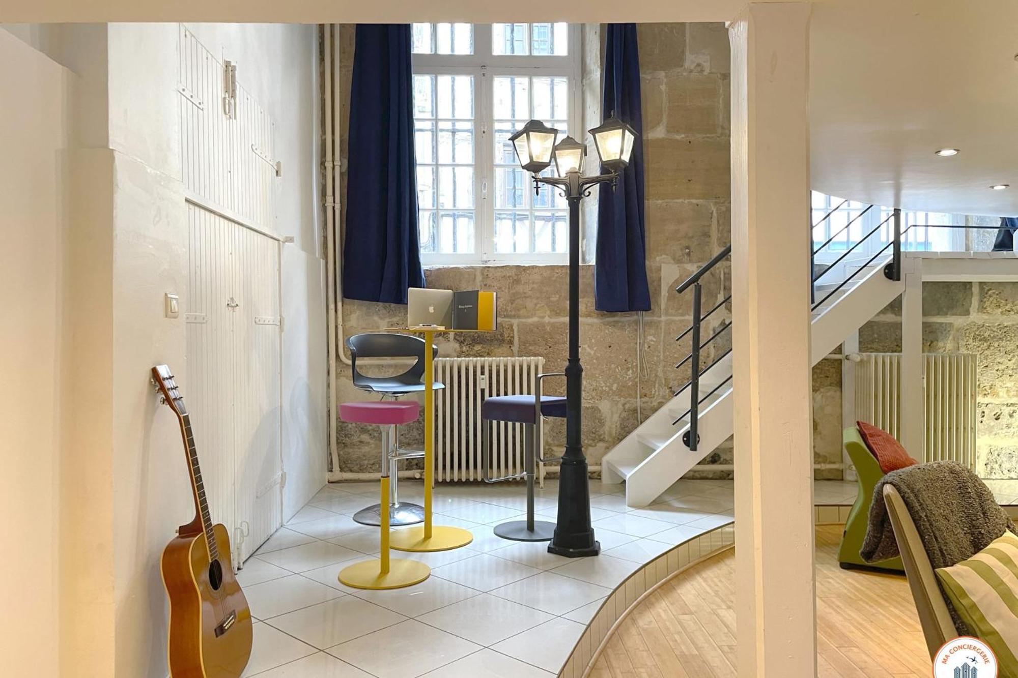 Loft De L'Artiste - Parking - Standing *